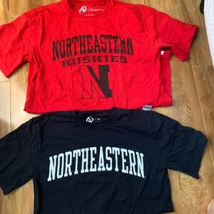 Northeastern tshirts